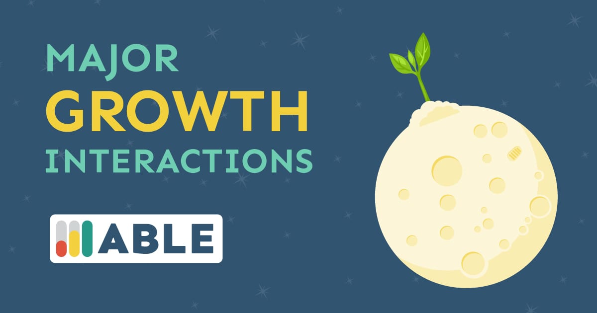 Major Growth Interactions are a key to effective accounting client relationship management.