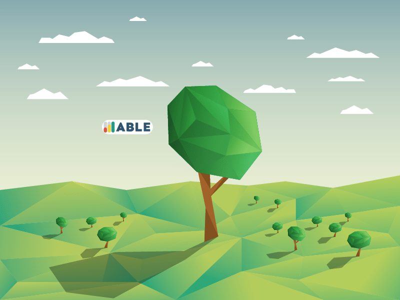 ABLE helps its subscribers grow and develop.