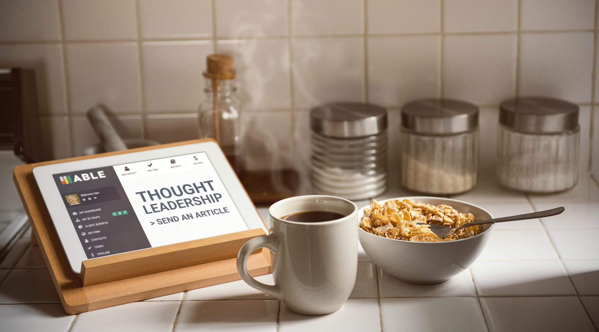 Tips for establishing a strong thought leadership routine.