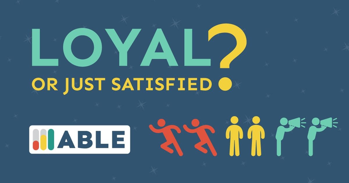 Loyal or Just Satisfied. Using an accountants marketing system.